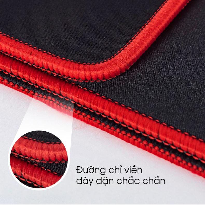 Miếng Lót Chuột Cỡ Lớn 80x30 cm TEKKIN Inphic L1C Chất Liệu Cao Su Tự Nhiên - hàng nhập khẩu