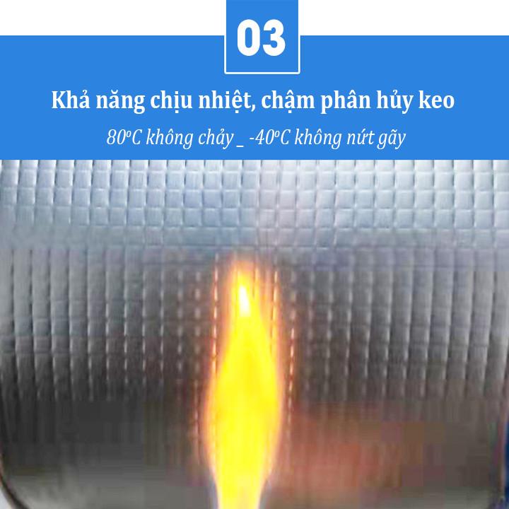 Keo Dán Chống Thấm, Vá Vết Nứt, Vá Lỗ Hổng Siêu Dính