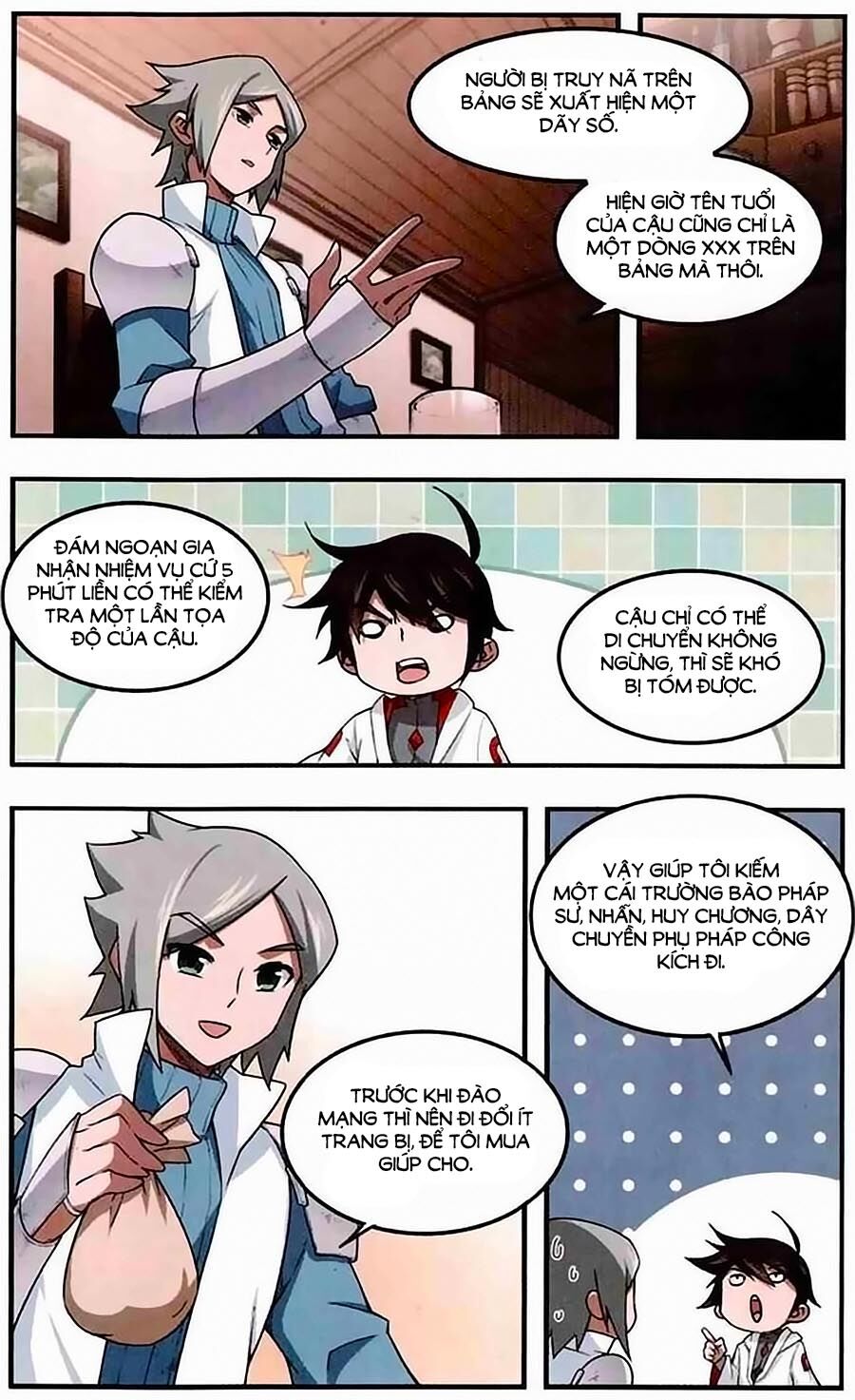 võng du chi cận chiến pháp sư chapter 32 10