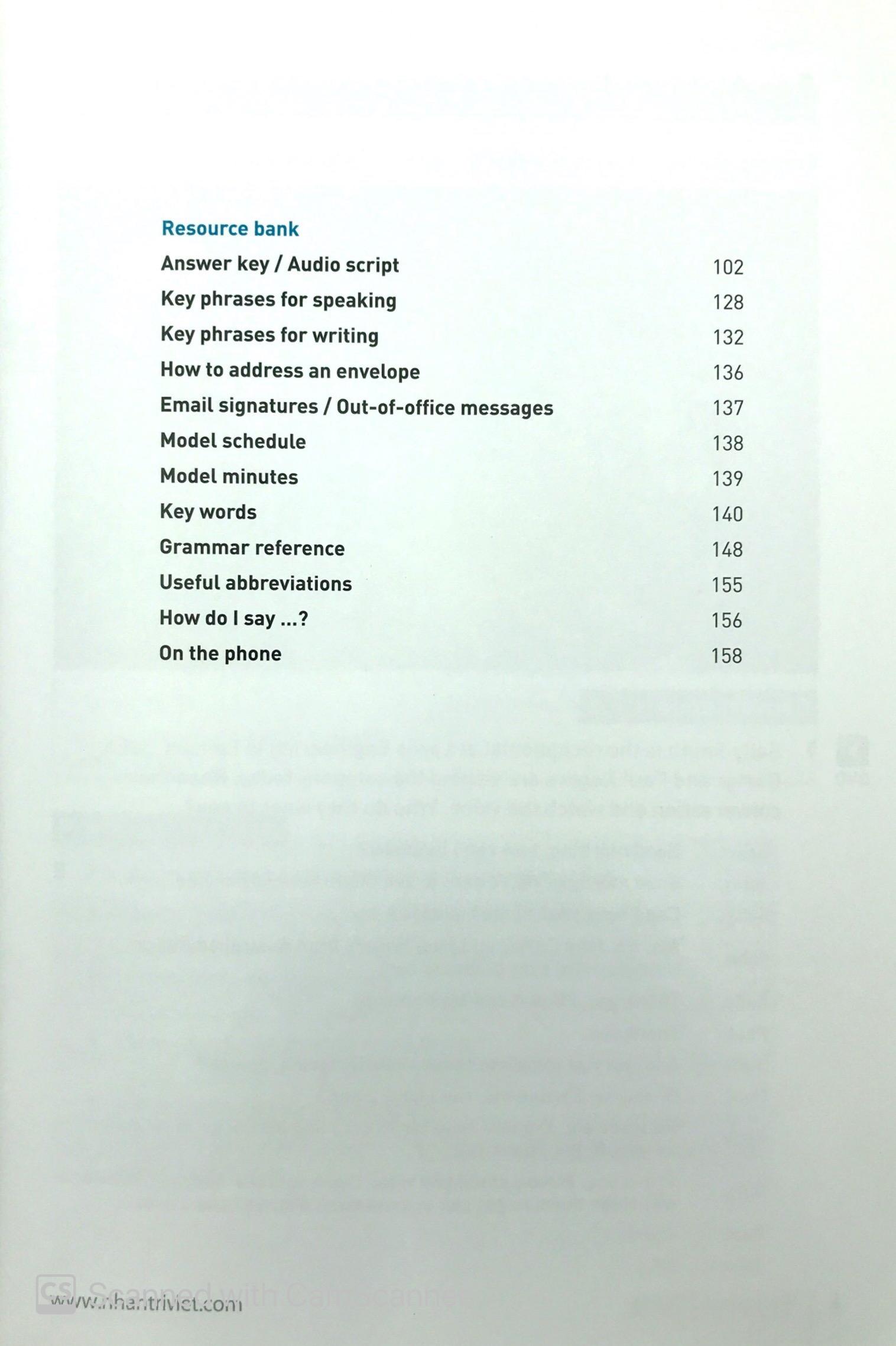 Collins English For Work - Workplace English (Kèm CD)