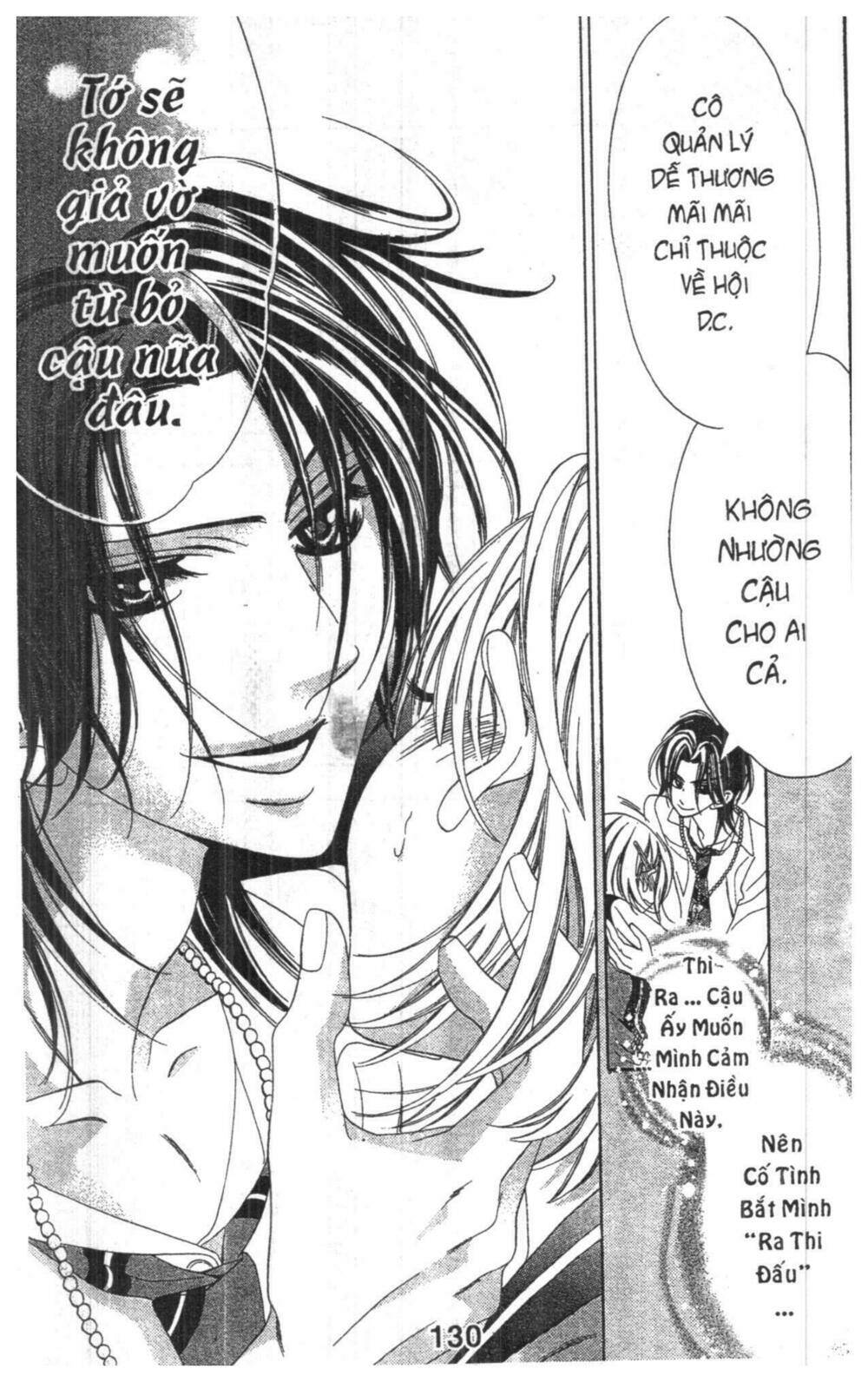 alice binetsu 38°c - we are tsubasa ga oka d.c chapter 1 130