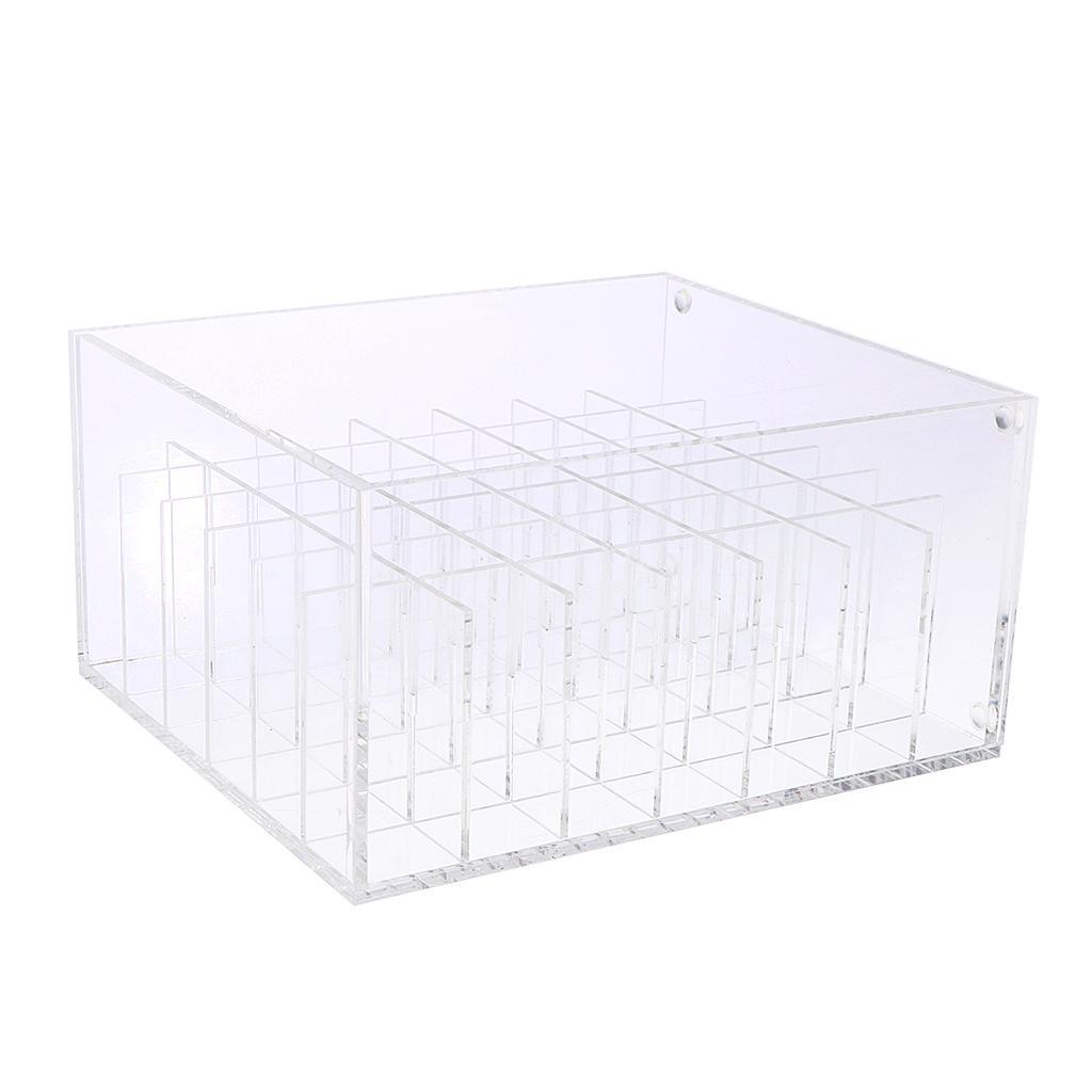 42 Grids Lip Gloss Makeup Cosmetics Lipstick Storage Display Stand Organizer