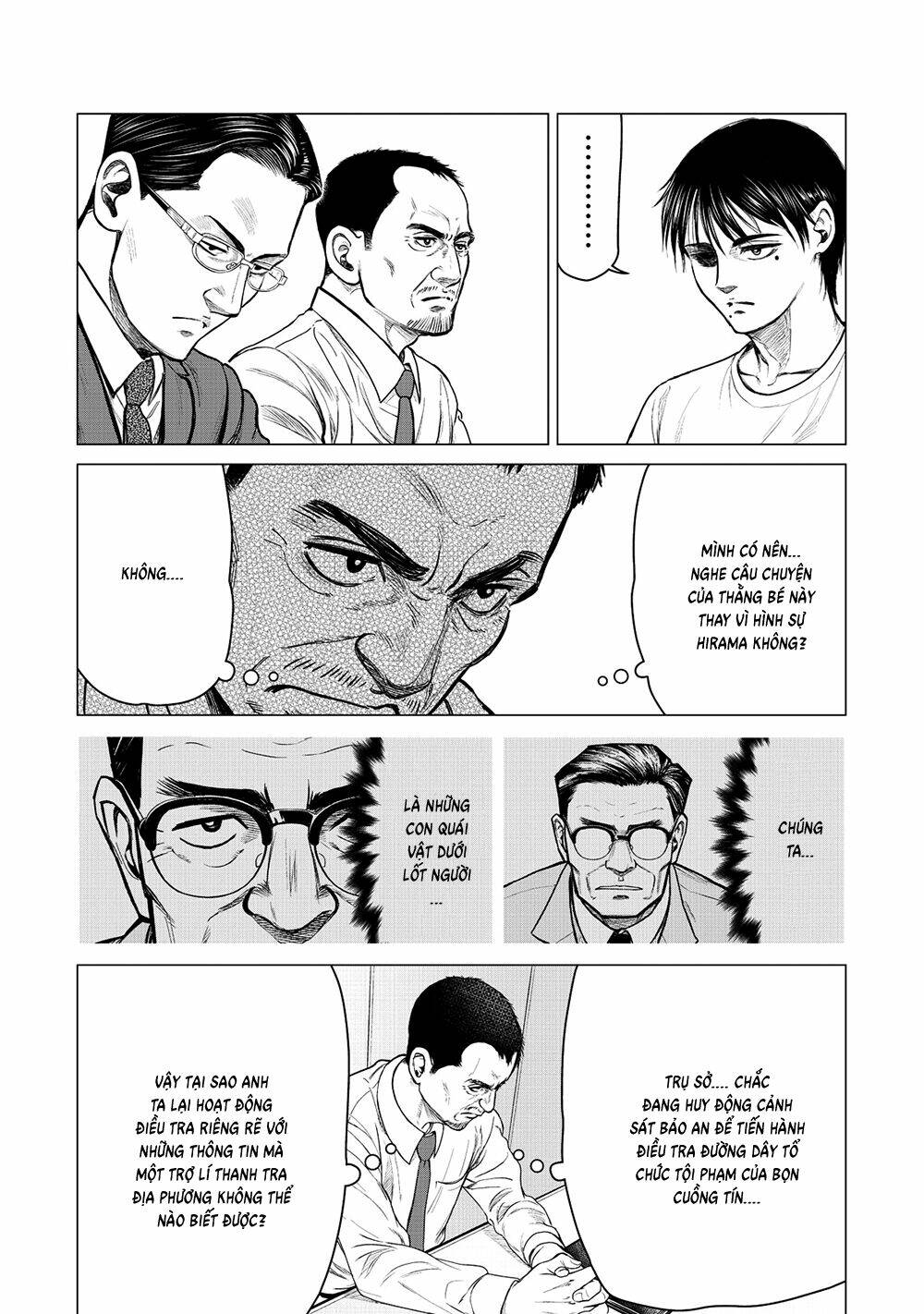 parasyte reversi chapter 15 15