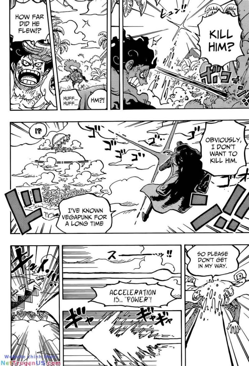 đảo hải tặc - one piece chapter 1092 10