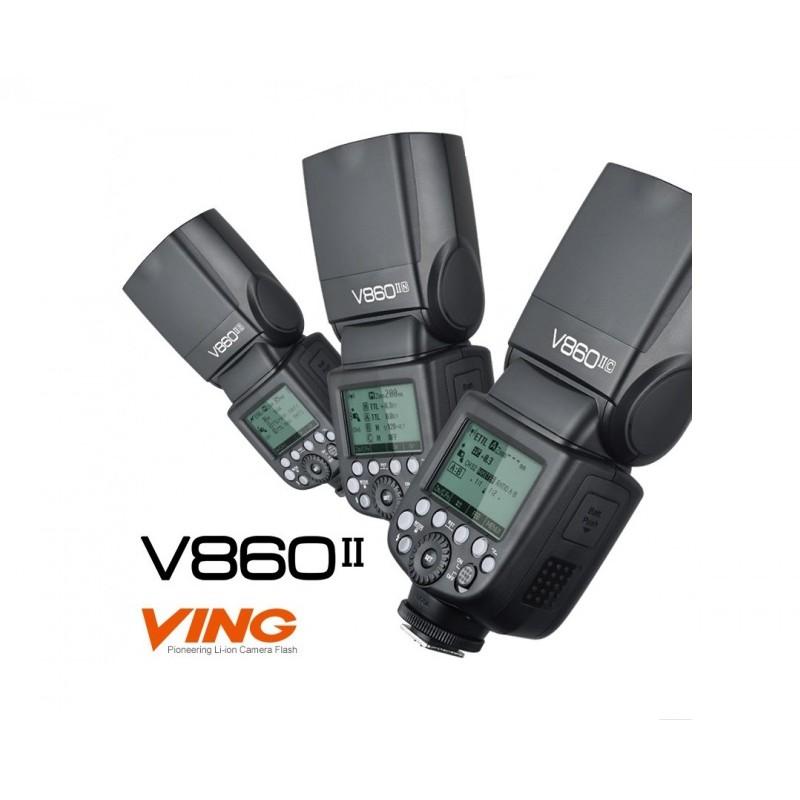 Hình ảnh Đèn Flash Godox V1, V860, TT685, TT350 - Hàng Chính Hãng