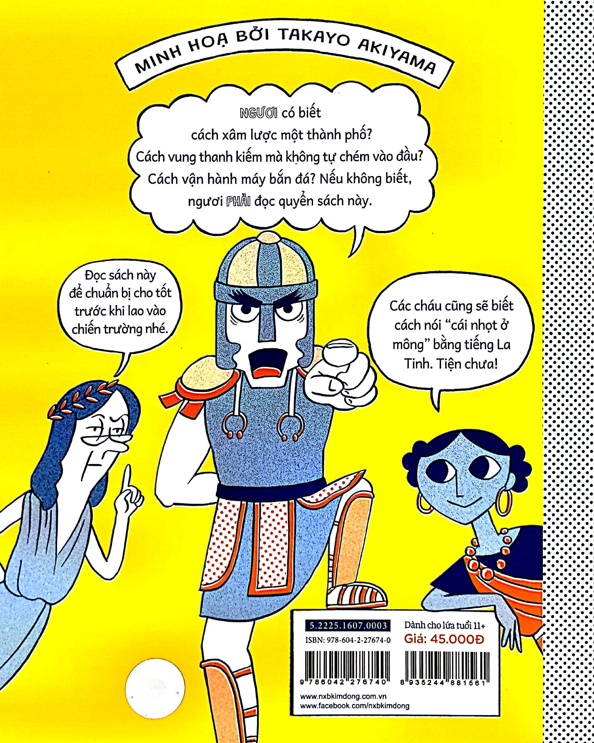 Bạn Muốn Trở Thành Lính La Mã?