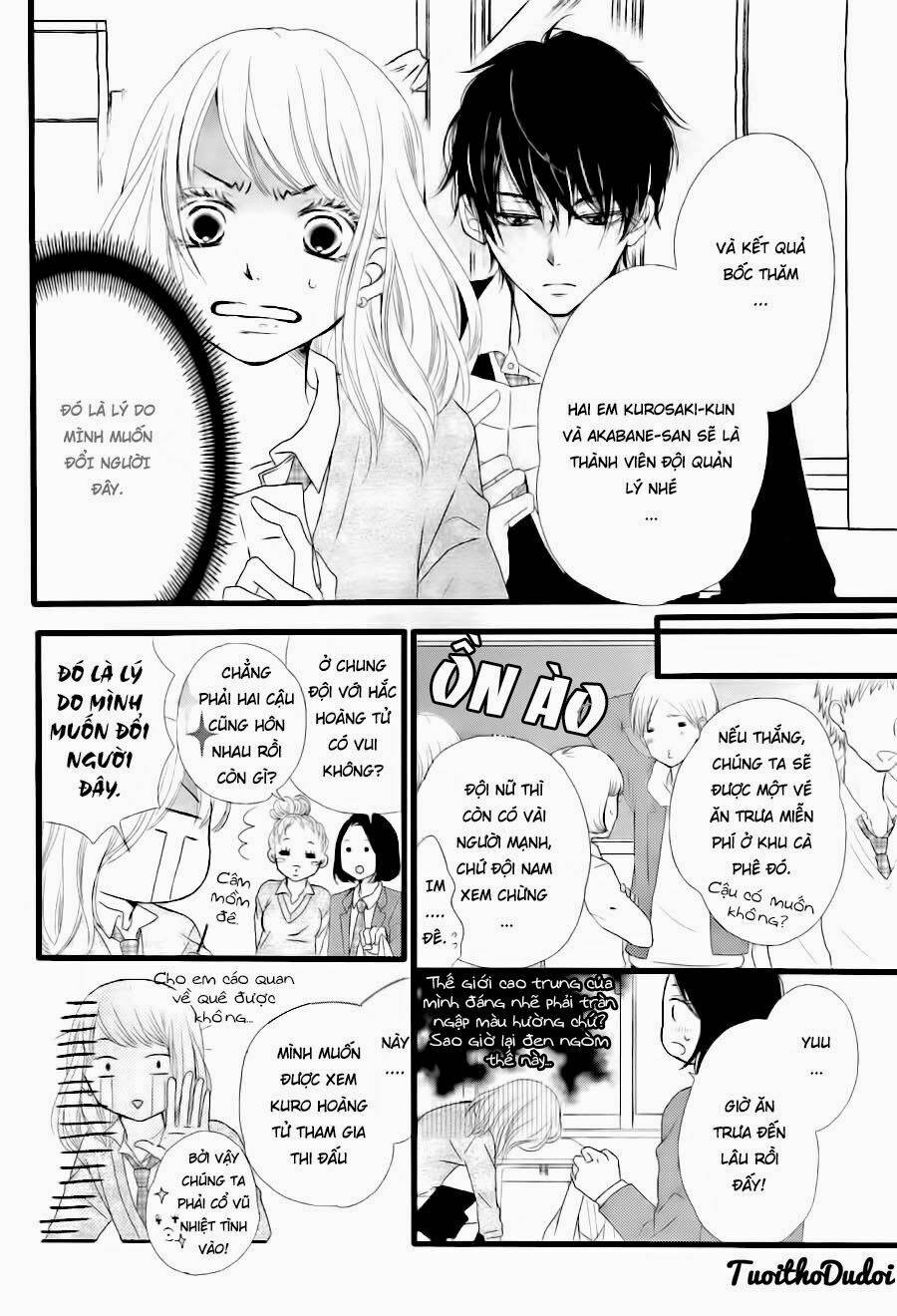 hắc quỷ và bạch hoàng tử chapter 3 6