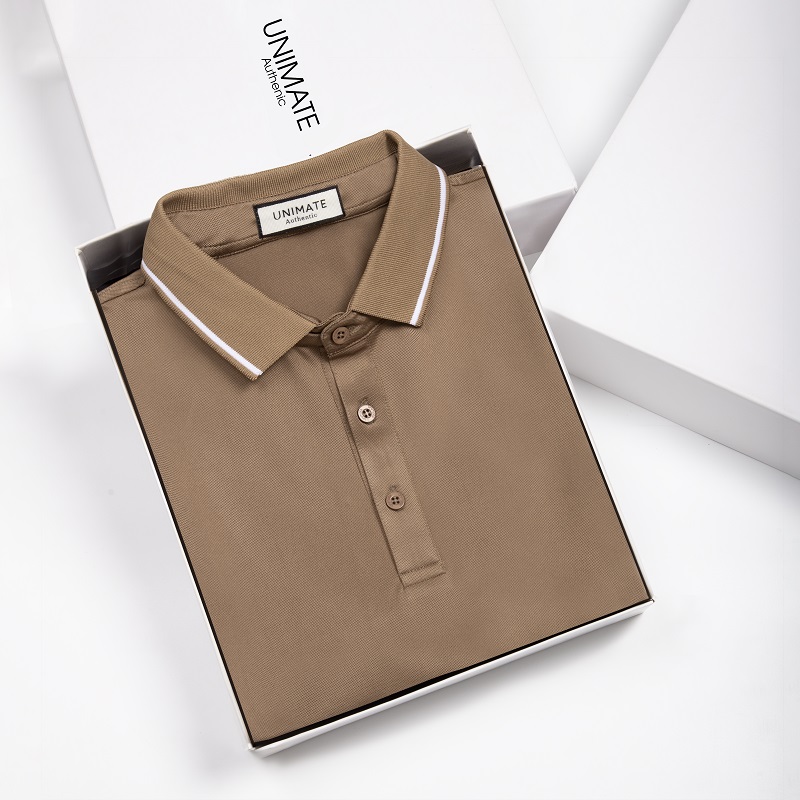 Áo Thun Polo Basic Ngắn tay UNIMATE có Cổ Phối màu, 8 màu , Thời trang cao cấp. Chouxin