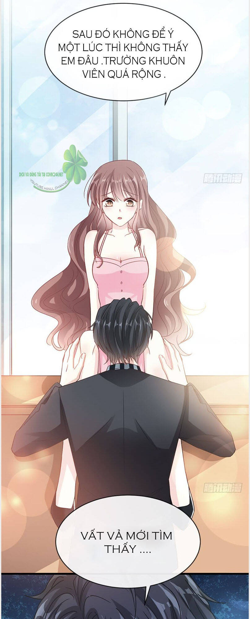 bá đạo tổng tài nhẹ nhàng yêu chapter 27.2 9