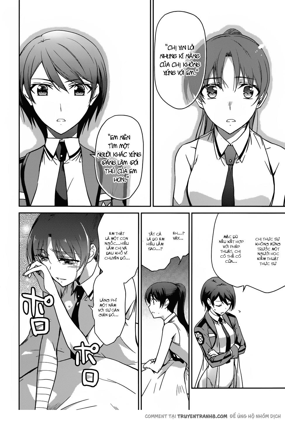 mahouka koukou no rettousei - nyuugaku hen chapter 20 17
