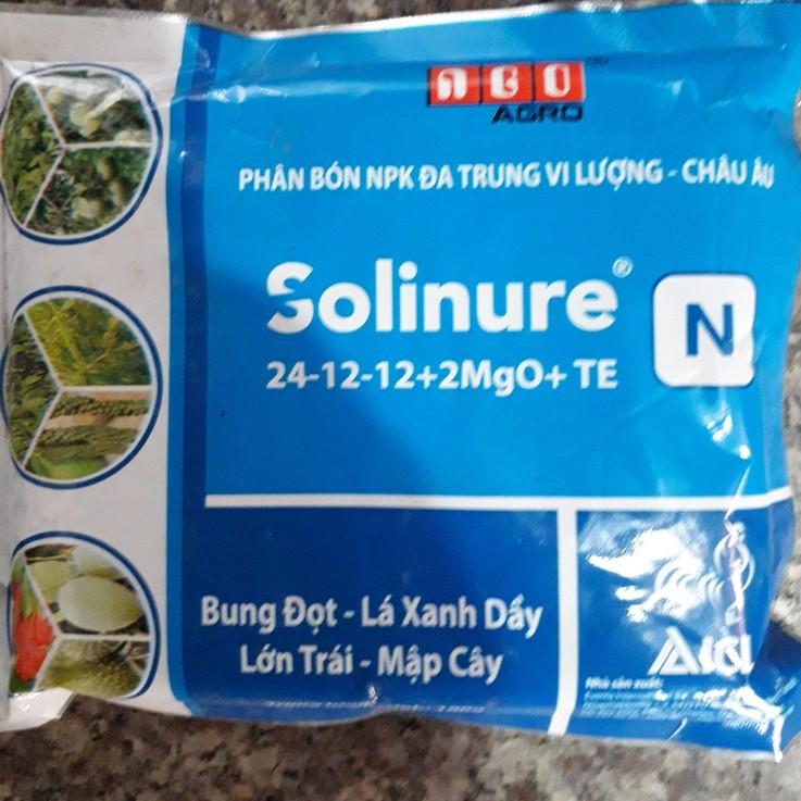 Phân bón lá đa trung vi lượng Đạm Cao 24-12-12+2mgO+TE