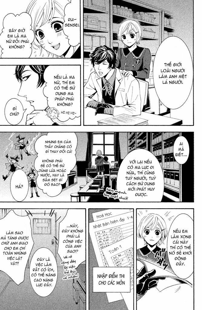 kare wa diablo! chapter 1 9