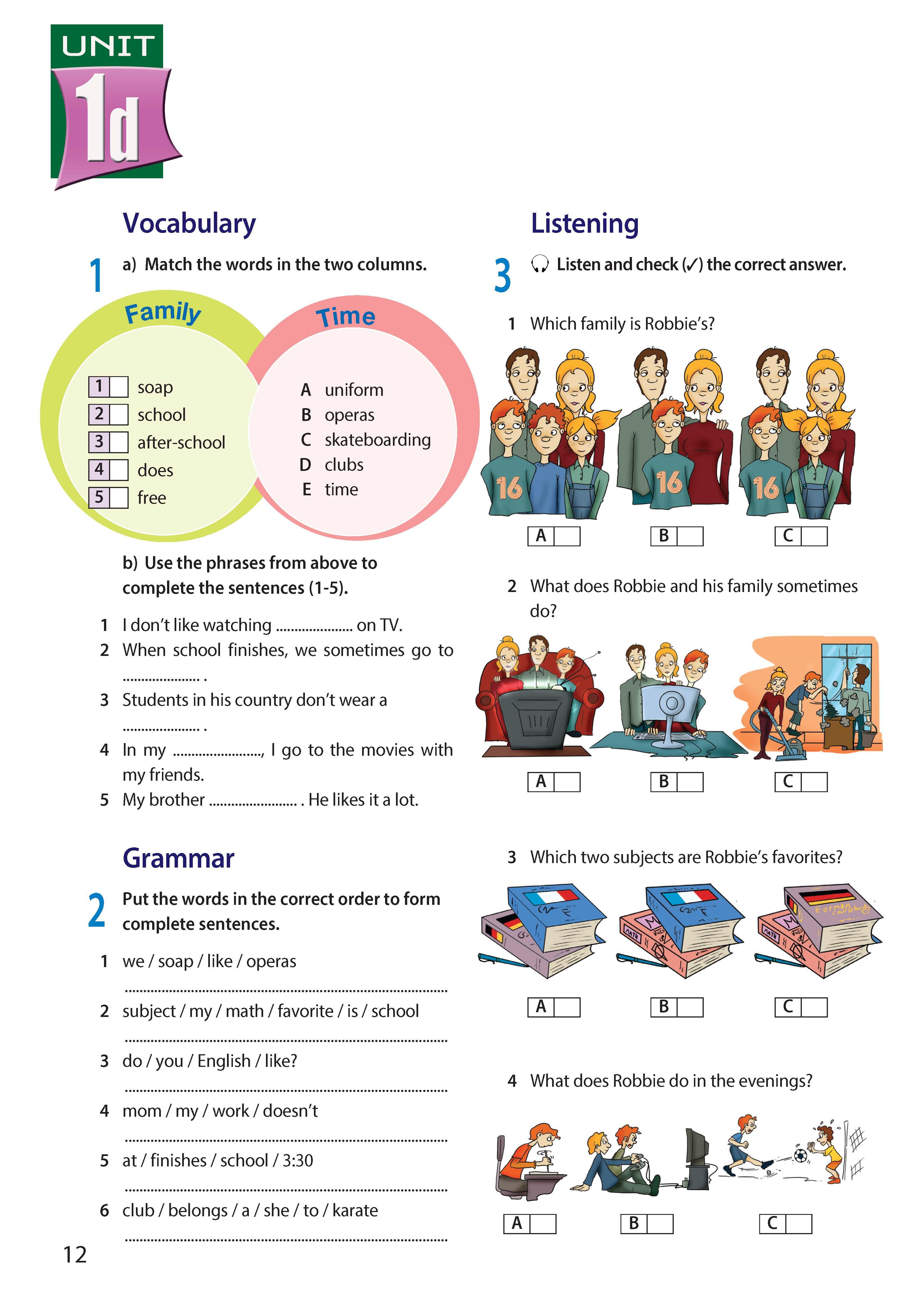 Access Grade 7 Workbook