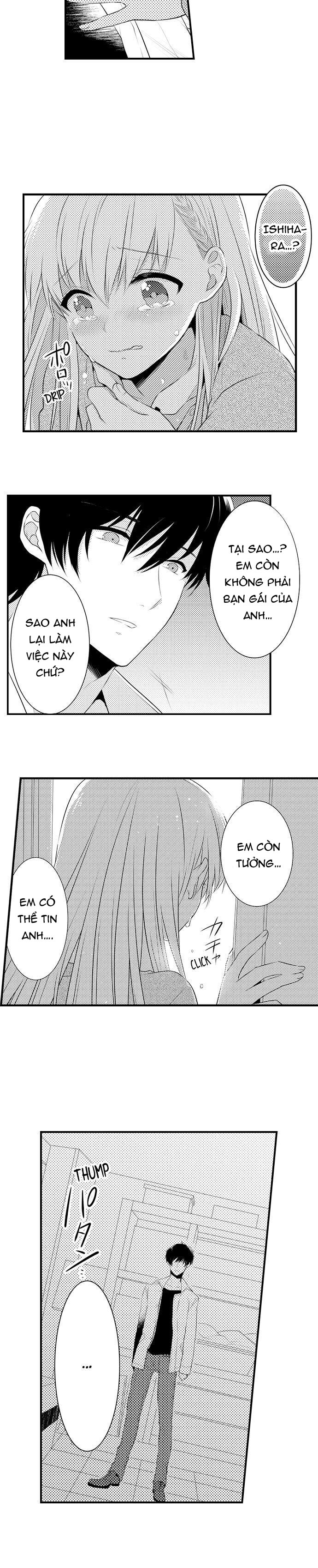 anh muốn ra cùng với em...! (full) chapter 5.3 3