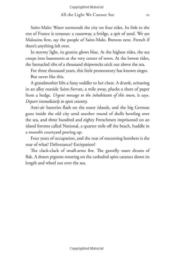 Sách All The Light We Cannot See [Export-Only]