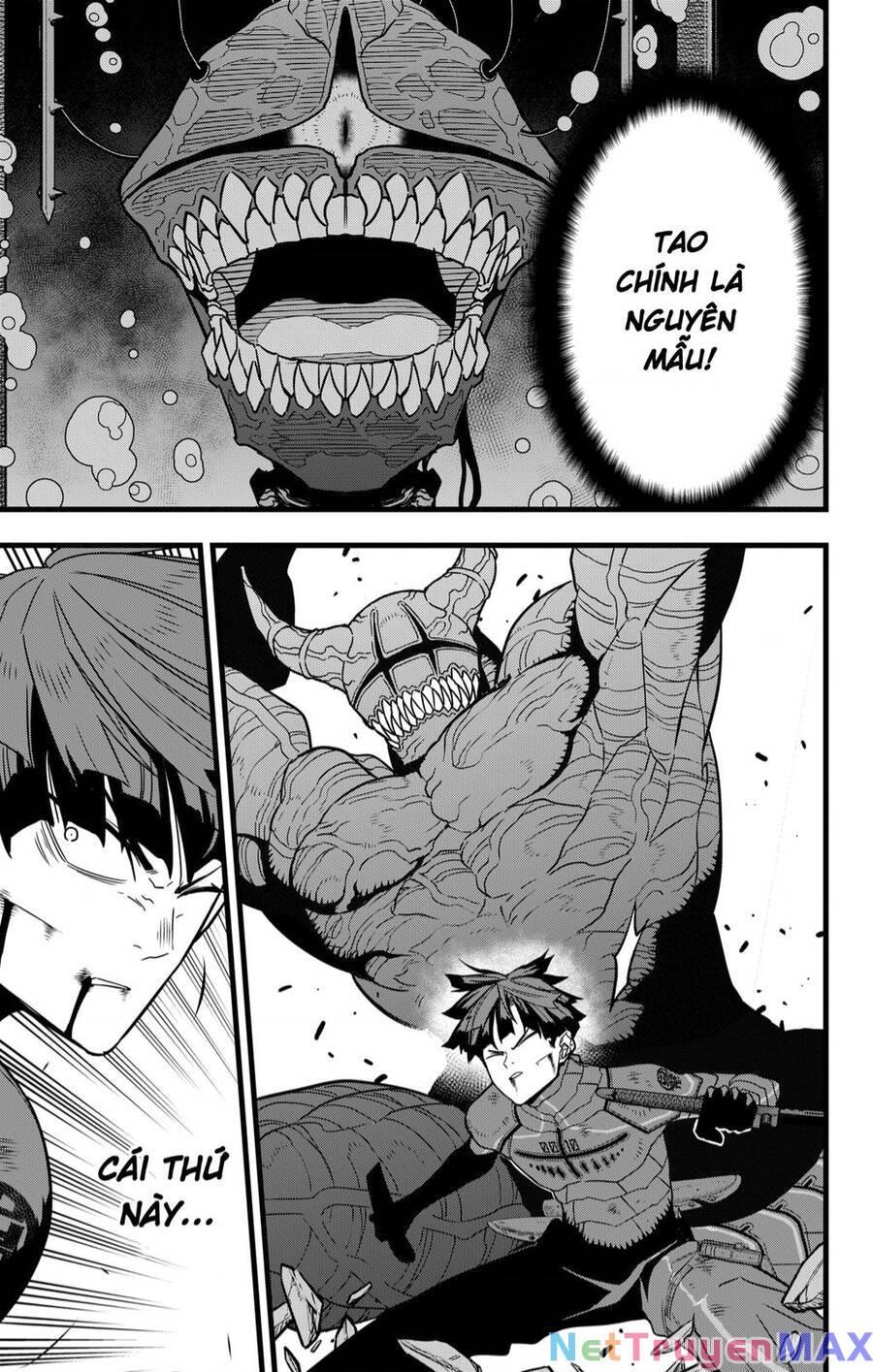 hôm nay - tôi hóa kaiju chapter 88 13