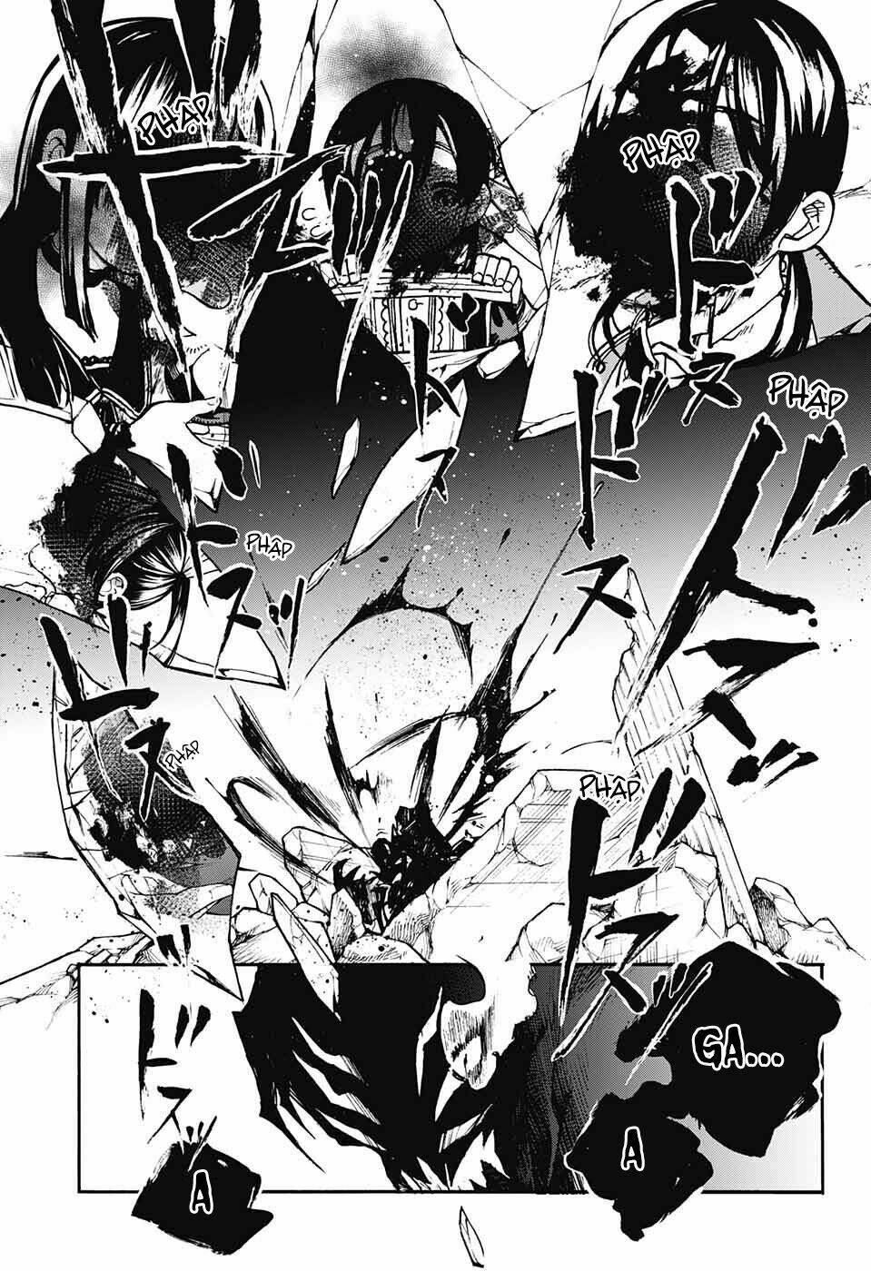 những bức họa quái dị của phù thủy chapter 11 12