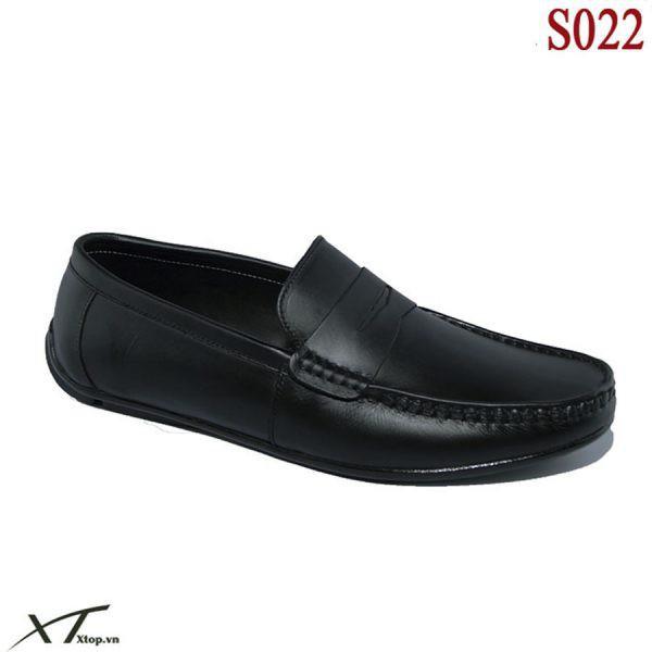 Giày Da Bò Đai Rỗng L022 T022 - Xưởng giày Chu Hải Nam 2 màu có size To 37-45