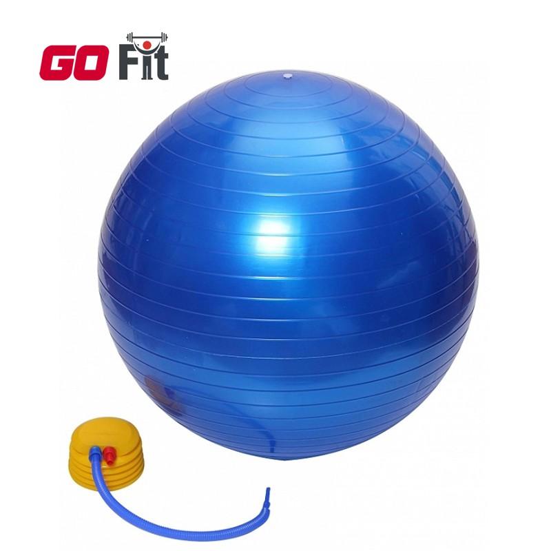 Bóng tập YOGA Gym Ball cao cấp, Bóng Yoga 65cm dày chống nổ Go Fit