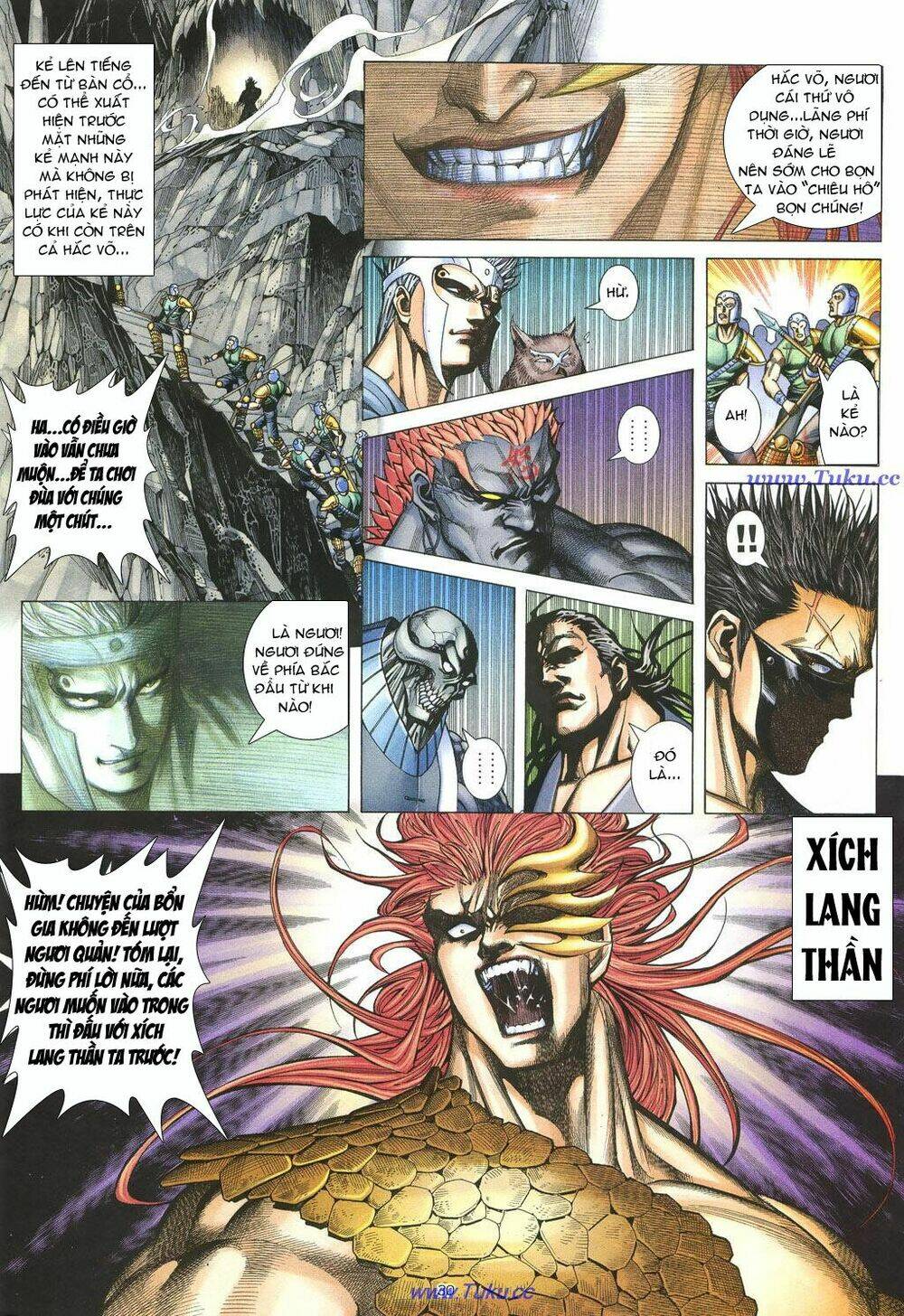 chiến thần ký chapter 15 30