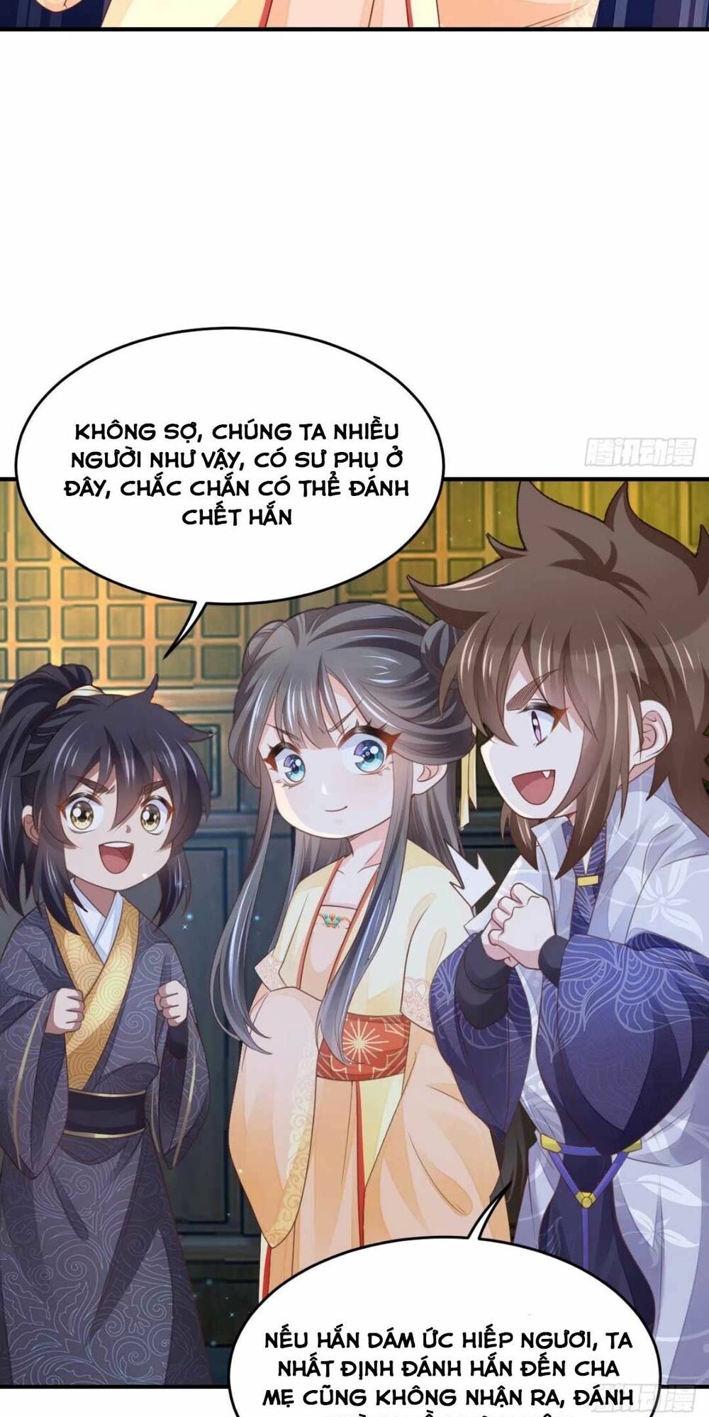 thuần hóa ba ba bạo quân chapter 24 46