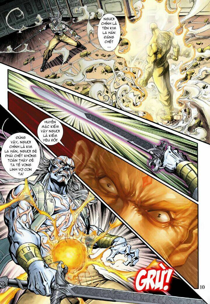 tân tác long hổ môn chapter 195 10