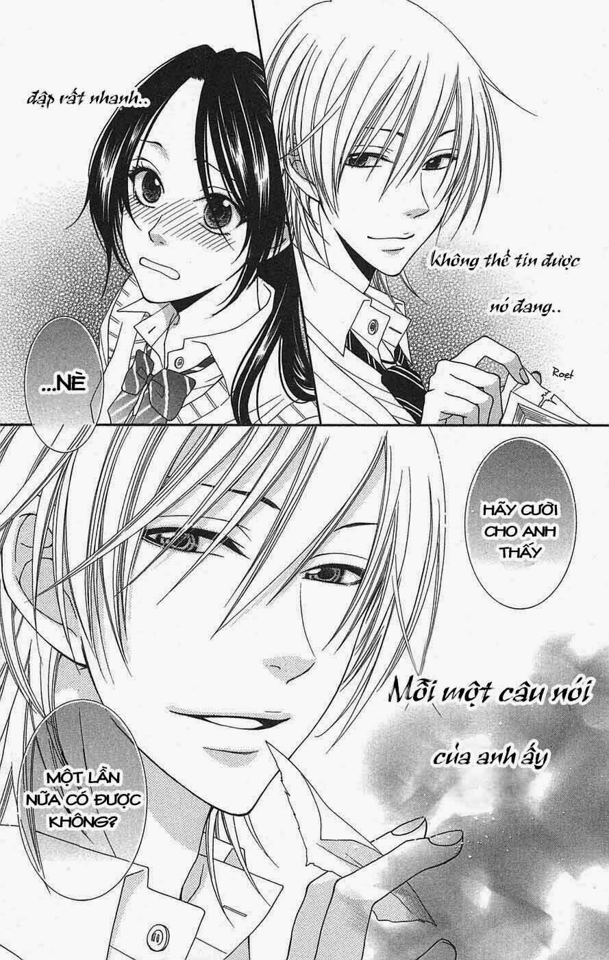 boku wa kisu de uso wo tsuku (anh sẽ nói dối em về một nụ hôn) chapter 4 20