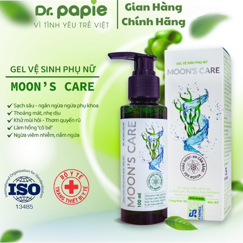 Dung Dịch VS Moon's Care Kháng Khuẩn, Hỗ Trợ Giảm Nấm, An Toàn Cho Da Nhạy Cảm 100ml