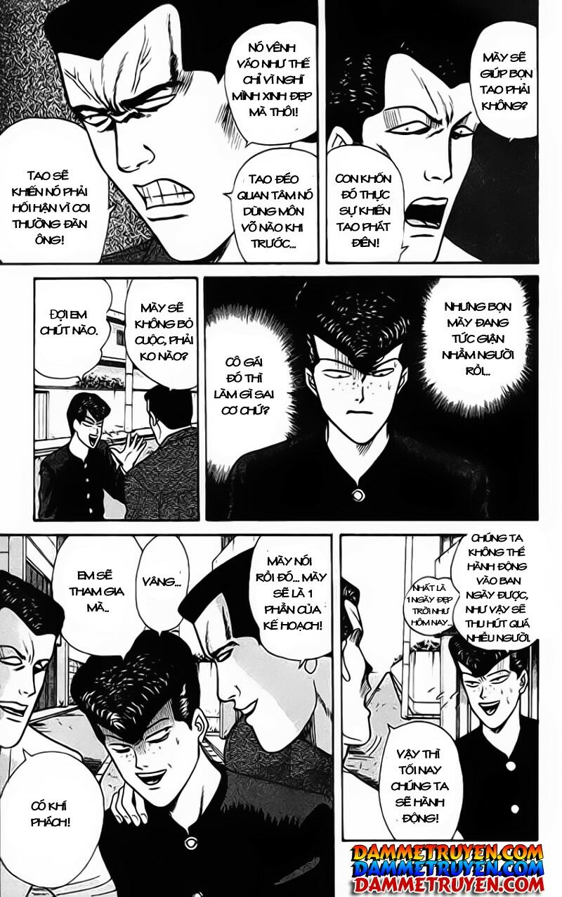 kyou kara ore wa - cặp bài trùng chapter 61 4