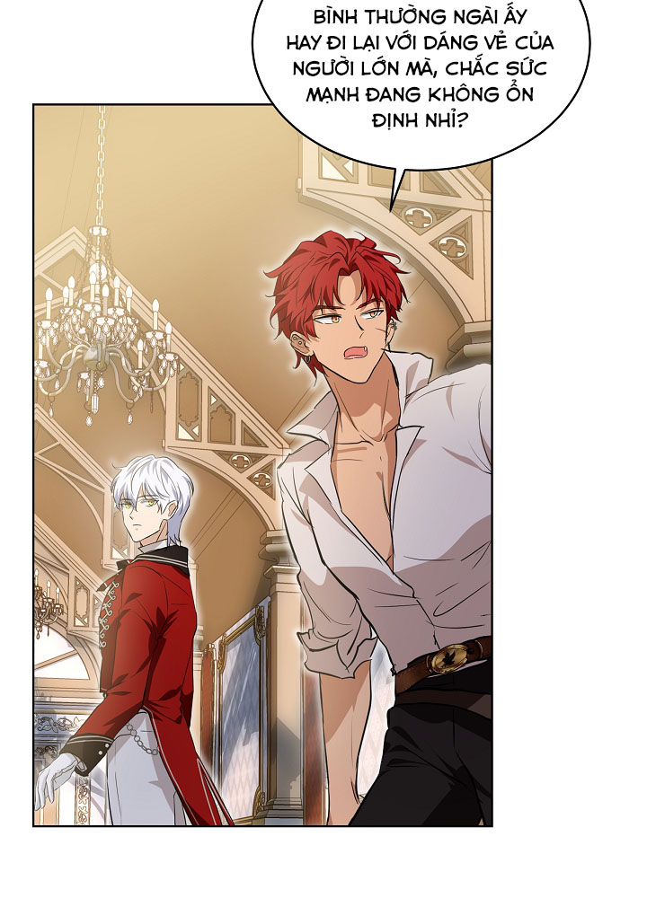 tái sinh thành vị thần baby chapter 26 22