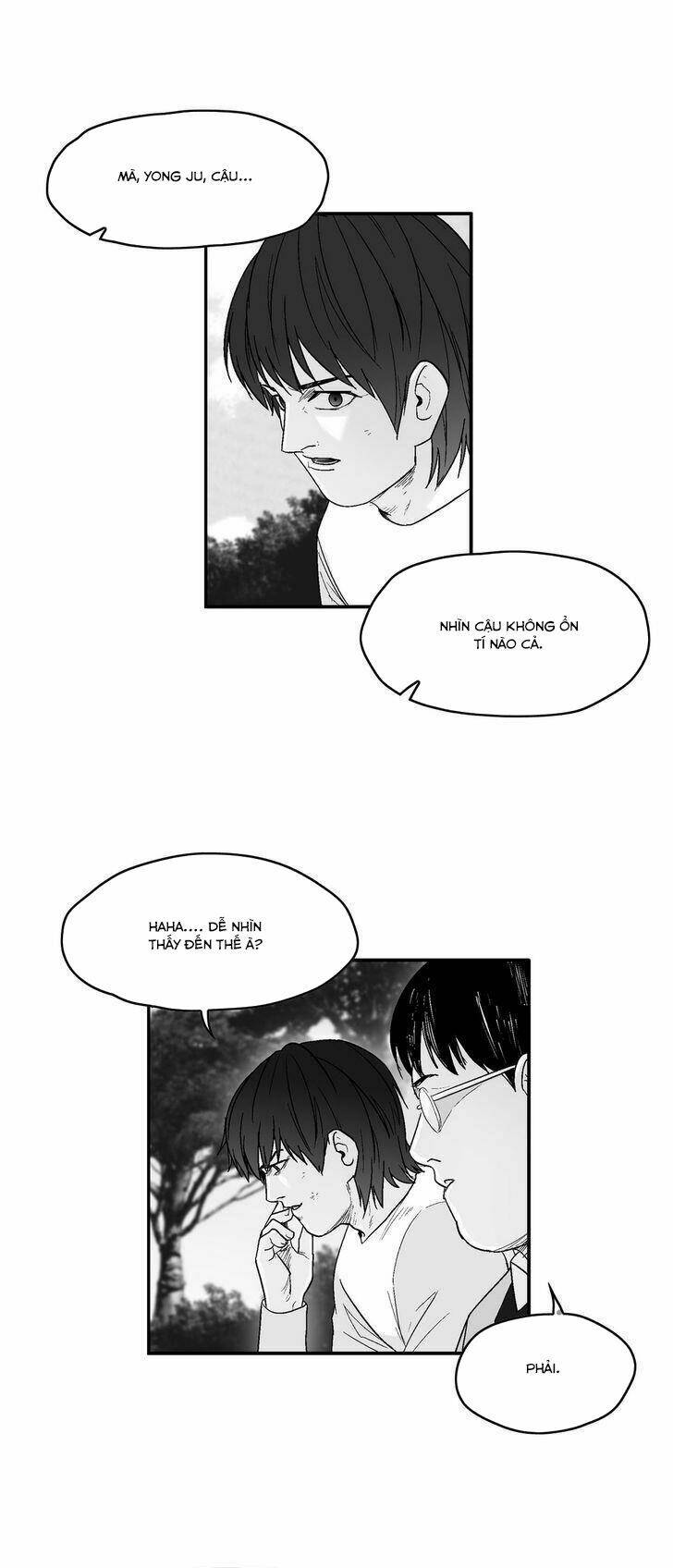 bạo lực học đường chapter 67 31