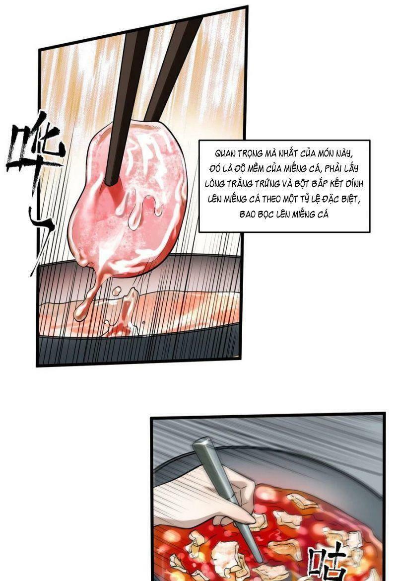 con quỷ đã sẵn sàng cho bữa tối ! chapter 73 14