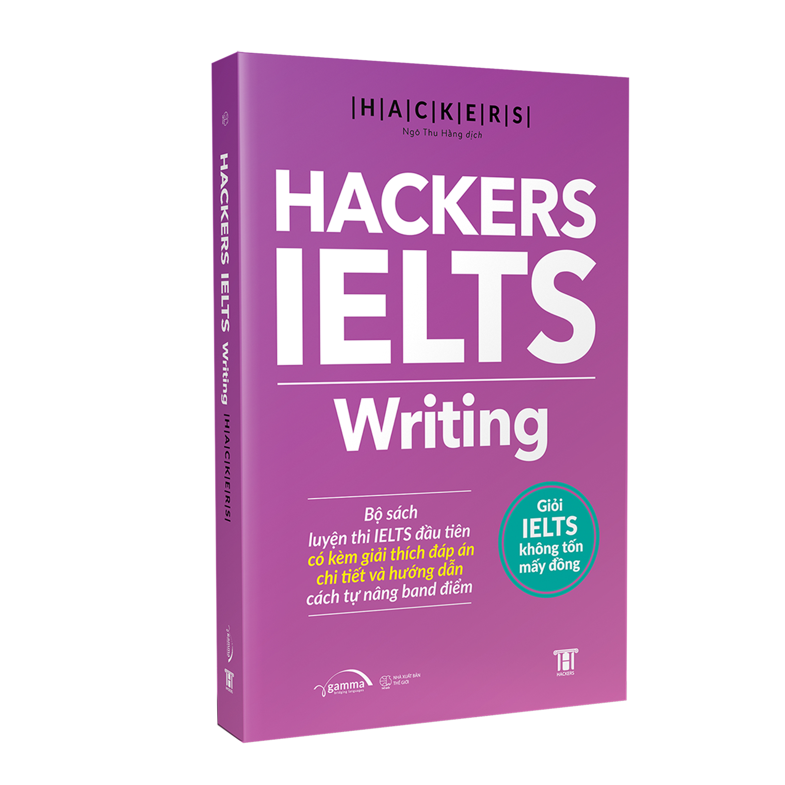 Trạm Đọc | Bộ 4 Cuốn Hackers IELTS (Listening + Reading + Speaking + Writing)