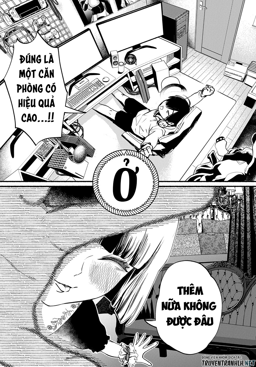 nếu ở thế giới mà dù có làm gì cũng không bị kết tội, bạn sẽ làm gì? chapter 3 43