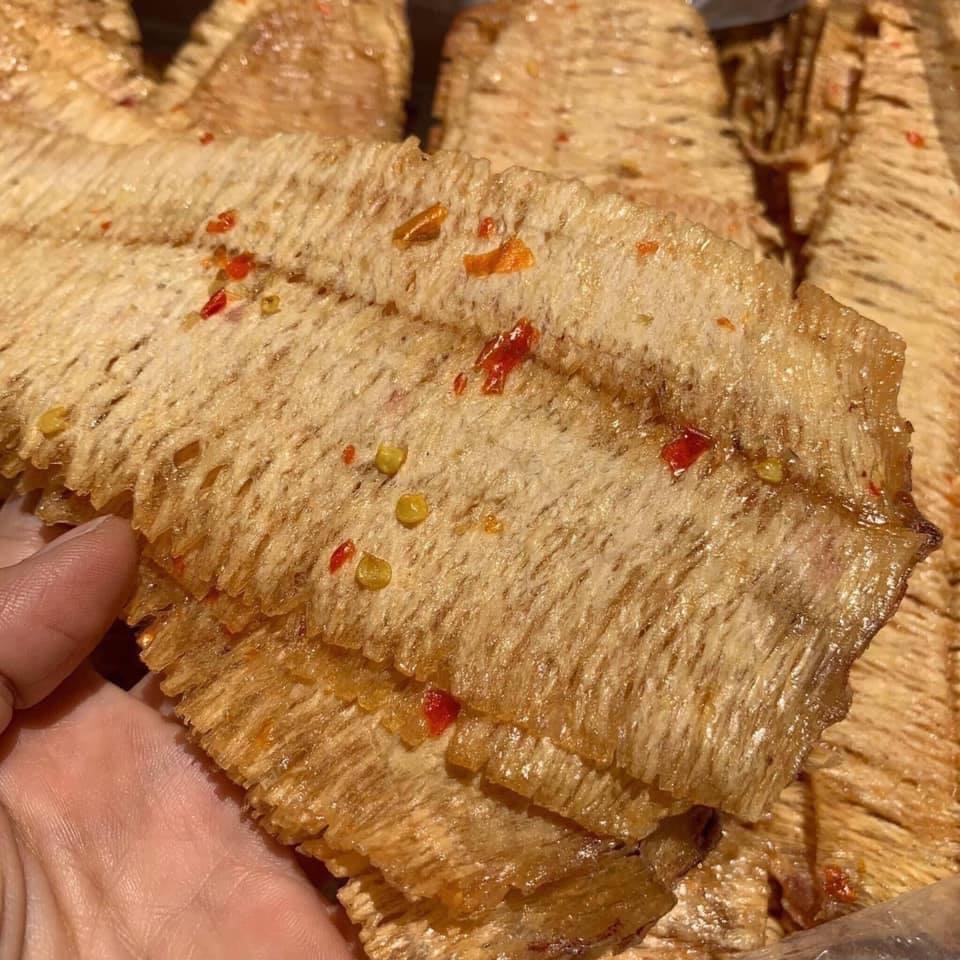 Mực tẩm cán - Gói 500g