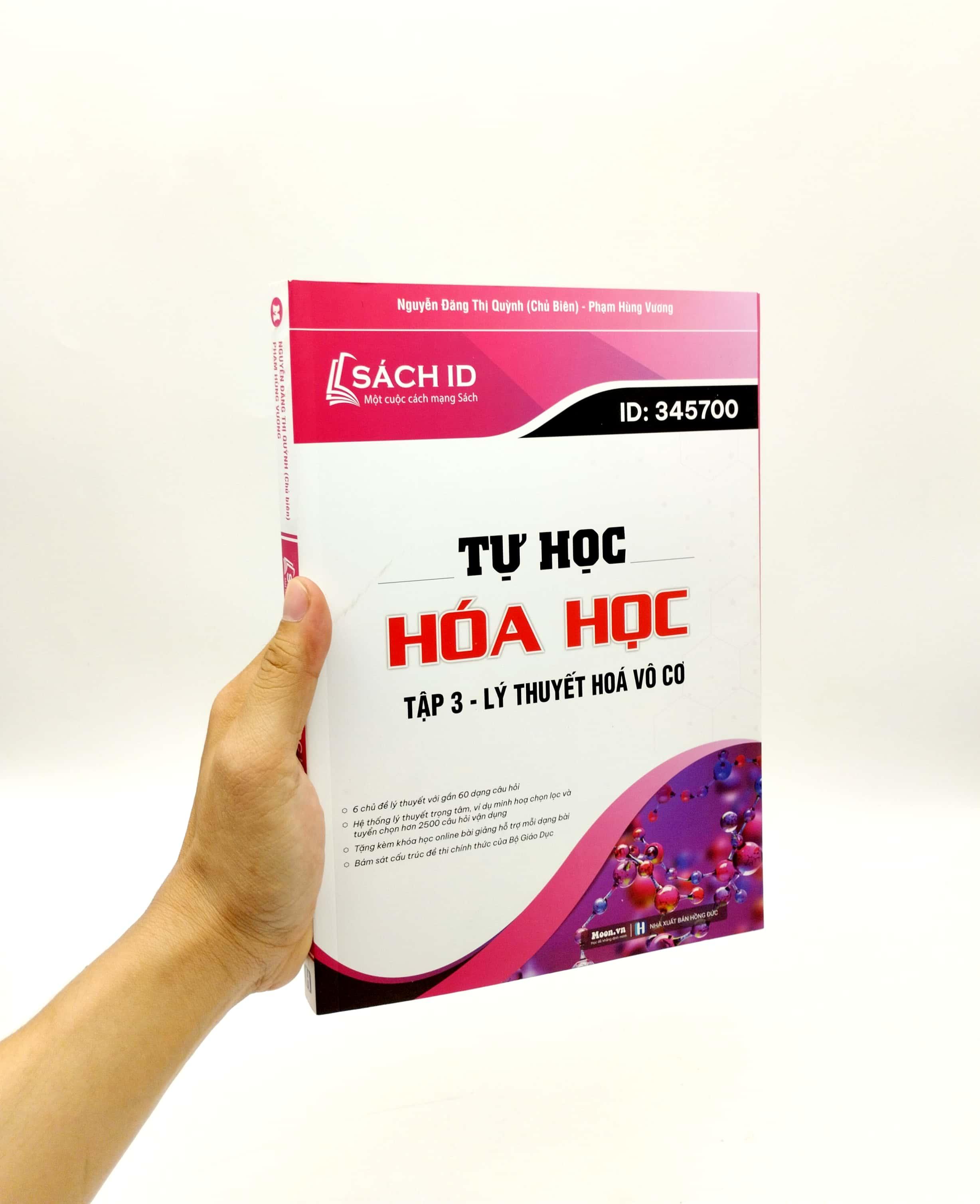 Tự Học Hóa Học - Tập 3: Lý Thuyết Hóa Vô Cơ