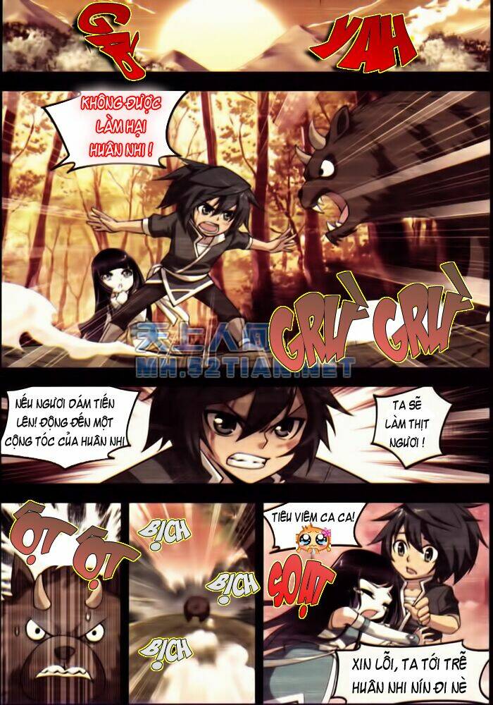 phá la loạn xạ chapter 1 4