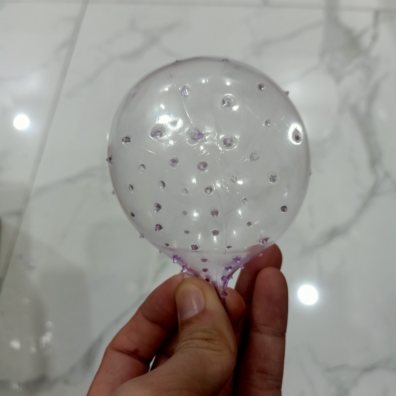 Bao Bảo Vệ Đầu Ngón Tay Mềm Dẻo Trong Suốt BCS21