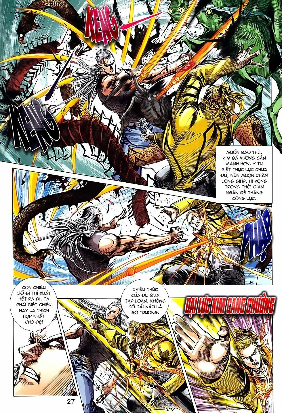 đông phương chân long chapter 13 23