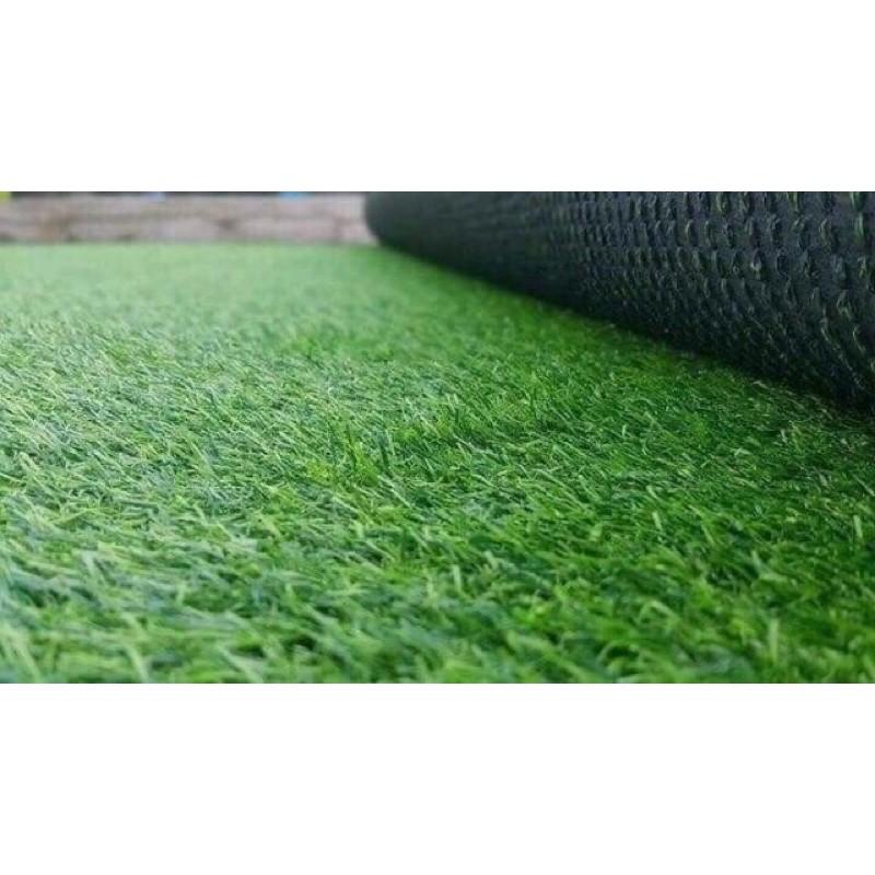 Thảm cỏ nhân tạo cao 2cm cắt theo yêu cầu hàng đẹp