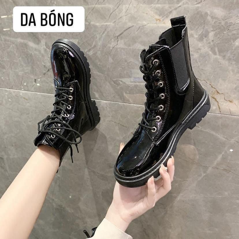 Giày boots cao cổ