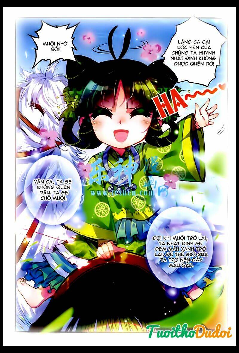 vân trung ca chapter 3 9