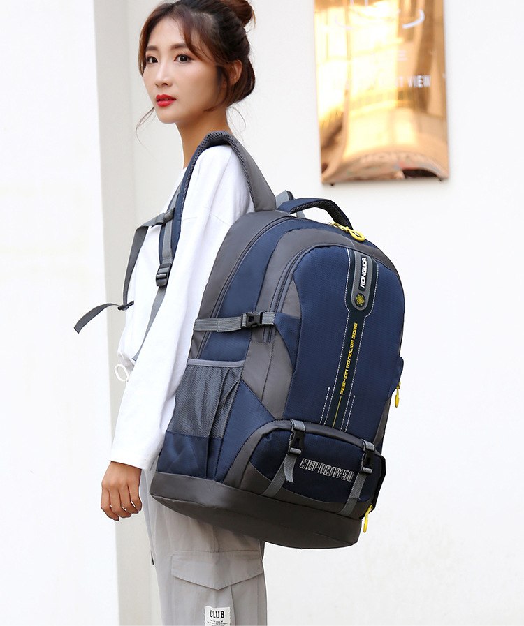 Balo du lịch, balo phượt, balo leo núi thể thao phong cách mới - BEE GEE TBLLN1018