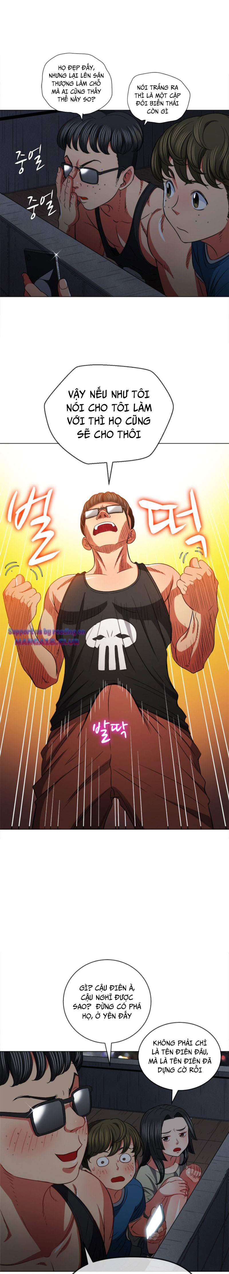 bắt nạt học đường chapter 79 17