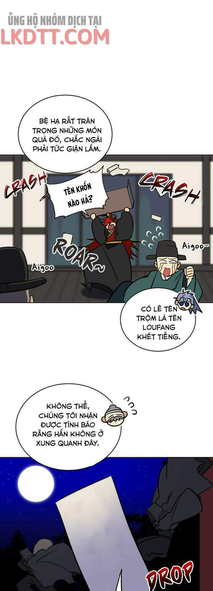 quái thú với hoa chapter 41 20