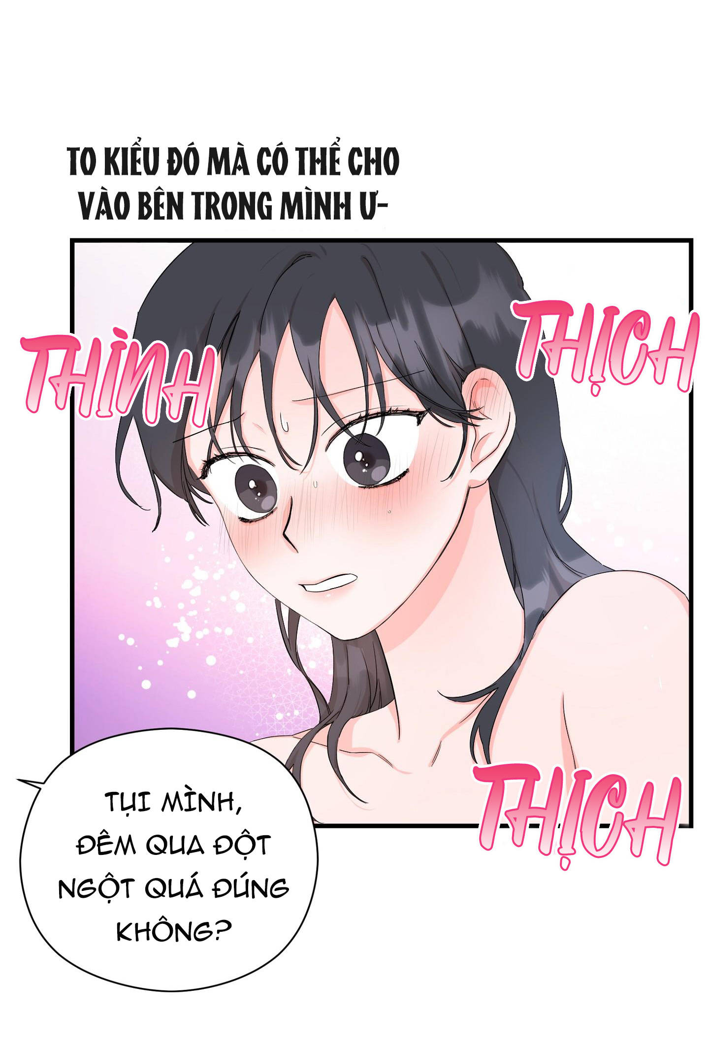 [18+] anh có thể chờ em không chapter 3 35