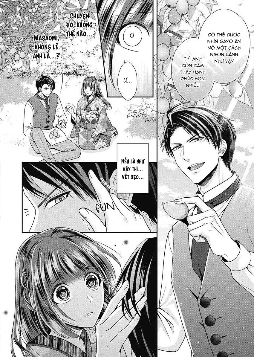 quý ông hay quái vật chapter 6 14