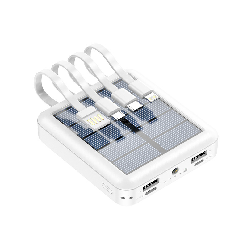 Pin Dự Phòng Năng Lượng Mặt Trời Siêu Mỏng Solar PowerBank
