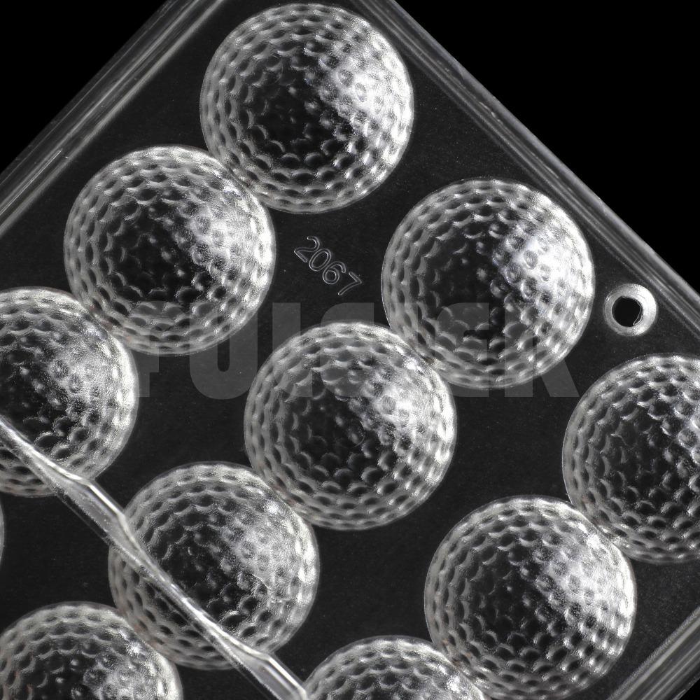 Nướng Bánh Ngọt Dụng Cụ Golf Hình Polycarbonate Khuôn, Nhà Bếp Supplie Thực Phẩm Nhựa Bánh Sô Cô La Dụng Cụ Kẹo Khuôn Mẫu