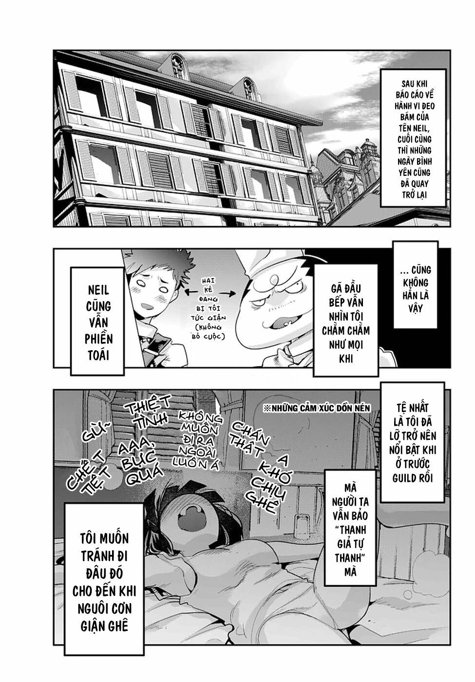 chuyển sinh thành con gái, tôi sẽ sinh tồn tại dị giới - yoku wakaranai keredo isekai ni tensei shiteita you desu chapter 16 1